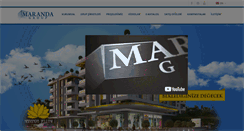 Desktop Screenshot of marandagroup.com