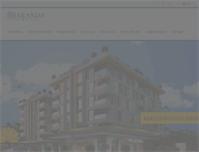 Tablet Screenshot of marandagroup.com